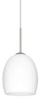 Besa Lighting 1JT-169707-SN Lucia Pendant Satin Nickel. Fixed Price $310.50.