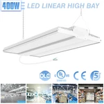 400W Led Linear High Bay Light 60000LUMENS Commercial Shop Ul Listed. Fixed Price $135.15.