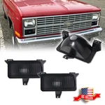 For 83-87 Chevrolet Gmc Pickup Truck Front Turn Signal Park Lamps Lights Smoked. Fixed Price $32.99.