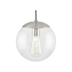 Progress Lighting P500309 Atwell 8"W Mini Pendant - Nickel. Fixed Price $52.79.