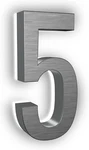 7" Stainless Steel Backlit Led House Numbers - Modern Illuminated Address Sign. Fixed Price $133.99.