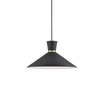 Kuzco Vanderbilt Light 16" Pendant, Black/gold Detail 493216-BK-GD. Fixed Price $129.99.