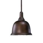 Quorum International 802-10 Bronze Single Light 10"W Mini Pendant. Fixed Price $147.50.