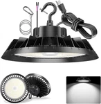 150W Ufo Led High Bay Light 22500LM, Dimmable, IP65 Waterproof For Commercial Us. Fixed Price $79.99.