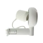 Lightolier 8320WH Soft-edge PAR20 Ring Track Fixture, White. Fixed Price $62.50.