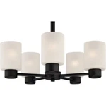 Westinghouse 6353800 Sylvestre Five-light Chandelier, Oil Rubbed Bronze Finish. Fixed Price $98.00.