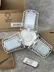 Living Glow CP-DGL01-8RDE 80W Multi-directional Led Light. Fixed Price $36.99.
