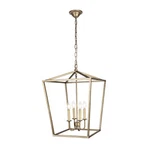 Elegant Lighting LD6008D17S - Pendants Indoor. Fixed Price $68.00.