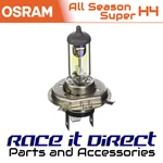 Osram Headlight Bulb For Honda Gl 650 1983 H4 60W / 55W All Season Yellow Tint. Fixed Price $80.72.