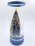 Lemax Christmas Village Multi Light Evergreen Large Tree 74263 Magnet Base. Fixed Price $26.66.