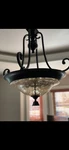Uttermost Elba Collection Semi Flush Light. Fixed Price $195.00.