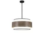 Luupyia 20 Inches Drum Chandelier With Metal Fabric Shade, 5LIGHTS Farmhouse. Fixed Price $120.00.