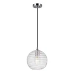 Meyer+cross Wayve Polished Nickel Pendant PD0079. Fixed Price $38.28.