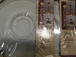Two - Portfolio Ceiling Medallions White Finish 16 X 0.8 #0338763. Fixed Price $15.00.