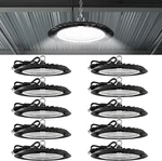 Sunco 10 Pack 150W Ufo Led High Bay Lights, 19500 Lumens, 6000K Bright. Fixed Price $583.99.
