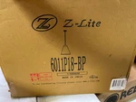 Z-lite 6011P18-BP Eaton 18" Wide Pendant Plated Bronze. Fixed Price $199.99.