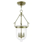 Used Livex Lighting 5083-01 Jefferson Chain Lantern Traditional. Fixed Price $297.47.