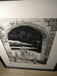 Collectible Art Print Three Wise Men Star East Birth Of (christmas). Fixed Price $9.50.