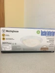 Westinghouse Polished White Switch Led Light Fixture 6106600. Fixed Price $35.28.