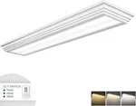 Faithsail 4FT Dimmable Led Wraparound Light 50W 5500LM 3 Cct #R049. Fixed Price $48.51.
