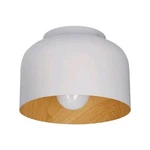 Alsy Signature Series Tasey 1-LIGHT Matte White Wooden Metal Flushmount 10 In. Fixed Price $22.65.