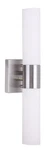 Livex Lighting 10102-91 Aero Bathroom Vanity Brushed Nickel. Fixed Price $126.44.