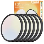 6PK 12 Inch Led Flush Mount Ceiling Light, 24W, 2520LM, 3000K/4000K/6000K Cct.... Fixed Price $98.88.