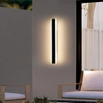 23.6INCH Modern Outdoor Wall Light, 3000K Warm White Linear Outside Scon.... Fixed Price $70.80.