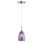 Woodbridge Lighting Pendant 13223STN-M20PUR. Fixed Price $69.99.