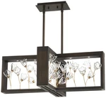 Metropolitan N7965-L Maison Des Fleurs 30"W Led Chandelier Regal Bronze /. Fixed Price $2399.00.