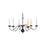 Livex Lighting Heritage Chandelier Black. Fixed Price $293.99.