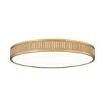 Z-lite Stari Light 20.75" Flush Mount, Modern Gold/frosted 1013F20-MGLD-LED. Fixed Price $375.70.