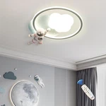 Astronaut Light Fixtures, Bedroom Decoration, Modern Lamp For Boys Girls Bedr.... Fixed Price $117.57.