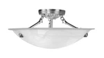 Livex Lighting 4273-91 Oasis Semi-flush Mount Brushed Nickel. Fixed Price $171.96.
