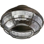 Quorum Hudson Light Outdoor Flush Mount, Oiled Bronze 1374-886. Fixed Price $107.20.