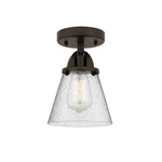 Innovations Lighting 288-1C-9-6 Cone Semi-flush 6"W Bronze. Fixed Price $144.32.