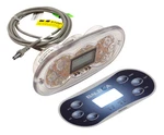Balboa 55673KIT TP600 Topside W/ Buttons For Jets/aux/flip/warm/light/cool/lcd. Fixed Price $181.02.