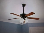 Hampton Bay Sinclair Ii 44 In. Indoor Oil Rubbed Bronze Led Ceiling Fan W Light. Fixed Price $59.95.