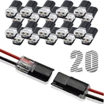 Wire Connectors, Double Plug With Locking Buckle, Low Volta.... Fixed Price $16.68.