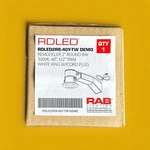 Rab Lighting RDLED2R8-40Y-TW Remodeler 2" Round Recessed 1 Unit. Fixed Price $114.39.