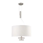 George Kovacs P543-612, Light Pendant Ceiling Lamp Stainless Steel. Fixed Price $125.00.