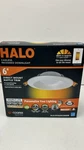 Halo-canless Baffled Recessed Integrated Wafer Downlight RL6LS9FSD2W1EWHDM. Fixed Price $18.09.