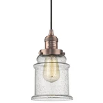 Bellevue INP67472 Louise 6"W Mini Pendant - Copper. Fixed Price $206.80.