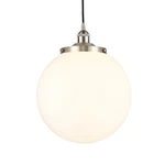 Innovations Lighting 616-1PH-18-14 Beacon Pendant 14"W White. Fixed Price $246.40.