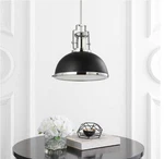 Jonathan JYL9536B Homer 13" Adjustable Iron/glass Vintage Led Kitchen Pendant. Fixed Price $44.99.