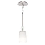 Progress Lighting Compass Collection Brushed Nickel Pendant W/etched White Glass. Fixed Price $29.99.