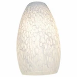 Champagne - Shade White Stone Glass Finish. Fixed Price $77.08.