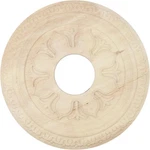 Wooden Ceiling Fan Medallion Molded Carved Light Cover Round Ring. Fixed Price $31.83.