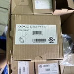 Wac Lighting HTK-703-WT Series Line Voltage Track Head White Finish. Fixed Price $22.99.