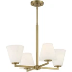 Designers Fountain D255M-4CH-BG Palmyra Chandelier Brushed Gold. Fixed Price $199.95.
